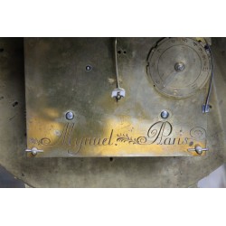 Louis XIV Boulle clock, signed MYNÜEL