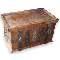 Walnut safe