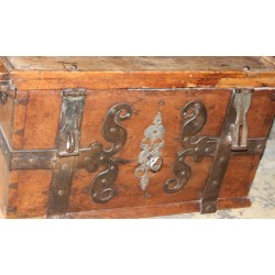 Walnut safe