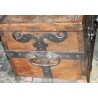 Walnut safe