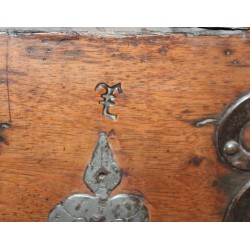 Walnut safe