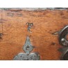 Walnut safe