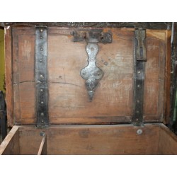 Walnut safe