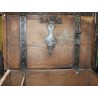 Walnut safe