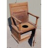 Fauteuil de commodité en noyer