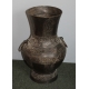 Vase en bronze archaïque "taotie", Hu.