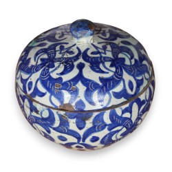Bol Iznik avec couvercle