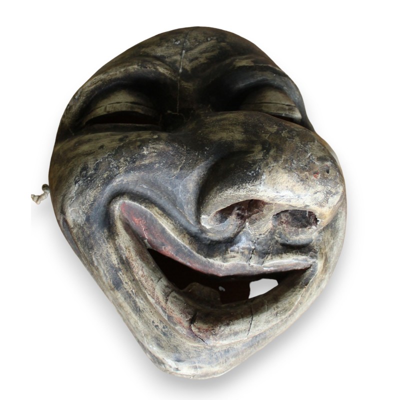 Tschäggättä mask from the Lötschental