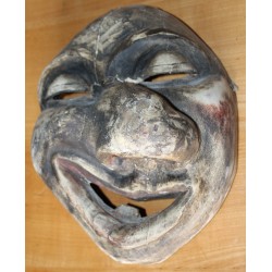 Tschäggättä mask from the Lötschental