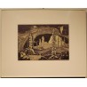 Lithograph entitled ‘Grotte’, signed GICÉ 86