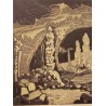 Lithograph entitled ‘Grotte’, signed GICÉ 86