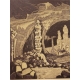 Lithographie "Grotte" signée GICÉ 86