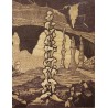 Lithograph entitled ‘Grotte’, signed GICÉ 86