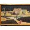 Tableau \"Paysage\" signée GICÉ 77