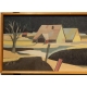 Tableau "Paysage" signée GICÉ 77