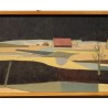 Tableau \"Paysage\" signée GICÉ 77