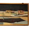 Tableau \"Paysage\" signée GICÉ 77