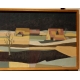 Tableau "Paysage" signée GICÉ 77