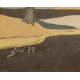 Tableau "Paysage" signée GICÉ 77