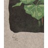 Lithograph entitled ‘Cyclamen’, signed GICÉ 86