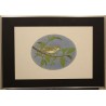 Lithograph entitled ‘Fauvette’, signed GICÉ 88