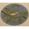 Lithograph entitled ‘Fauvette’, signed GICÉ 88