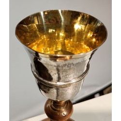  Ciboire en argent et bronze sur  Moinat SA  - Antiquités décoration
