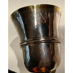  Ciboire en argent et bronze sur  Moinat SA  - Antiquités décoration