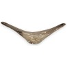 Glass goblet by DAUM France