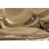 Glass goblet by DAUM France