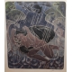 Gravure "Averses de pluie" signée ERNI