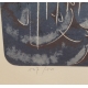 Gravure "Averses de pluie" signée ERNI