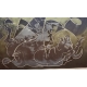 Gravure "Eclairs et tonnerre" signée ERNI