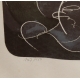 Gravure "Eclairs et tonnerre" signée ERNI