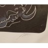 Gravure "Eclairs et tonnerre" signée ERNI