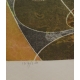 Gravure "Couple" signée ERNI