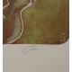 Gravure "Couple" signée ERNI