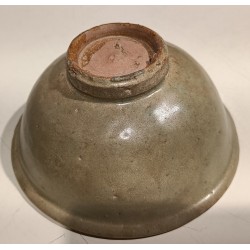 Coupe en porcelaine Céladon