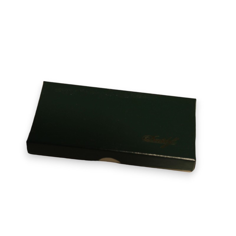 Davidoff black leather cigar case