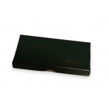Etui à cigars Davidoff en cuir noir