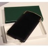 Davidoff black leather cigar case