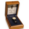 CORUM Admiral's Cup watch, black leather strap