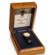 Montre CORUM Admiral's Cup, bracelet cuir noir