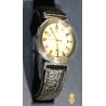 CORUM Admiral's Cup watch, black leather strap