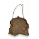 Sac en argent décor émaillé