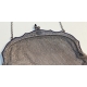 Sac en argent décor émaillé