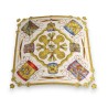 Hermès ‘Les Tambours’ silk square