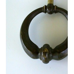 Ring-shaped door knocker. at  Moinat SA  - Antiques and home décor