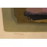 Engraving entitled ‘Still Life’, signed V. I. DE GRANDI