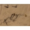 Dessin "Arbre" signé B 33